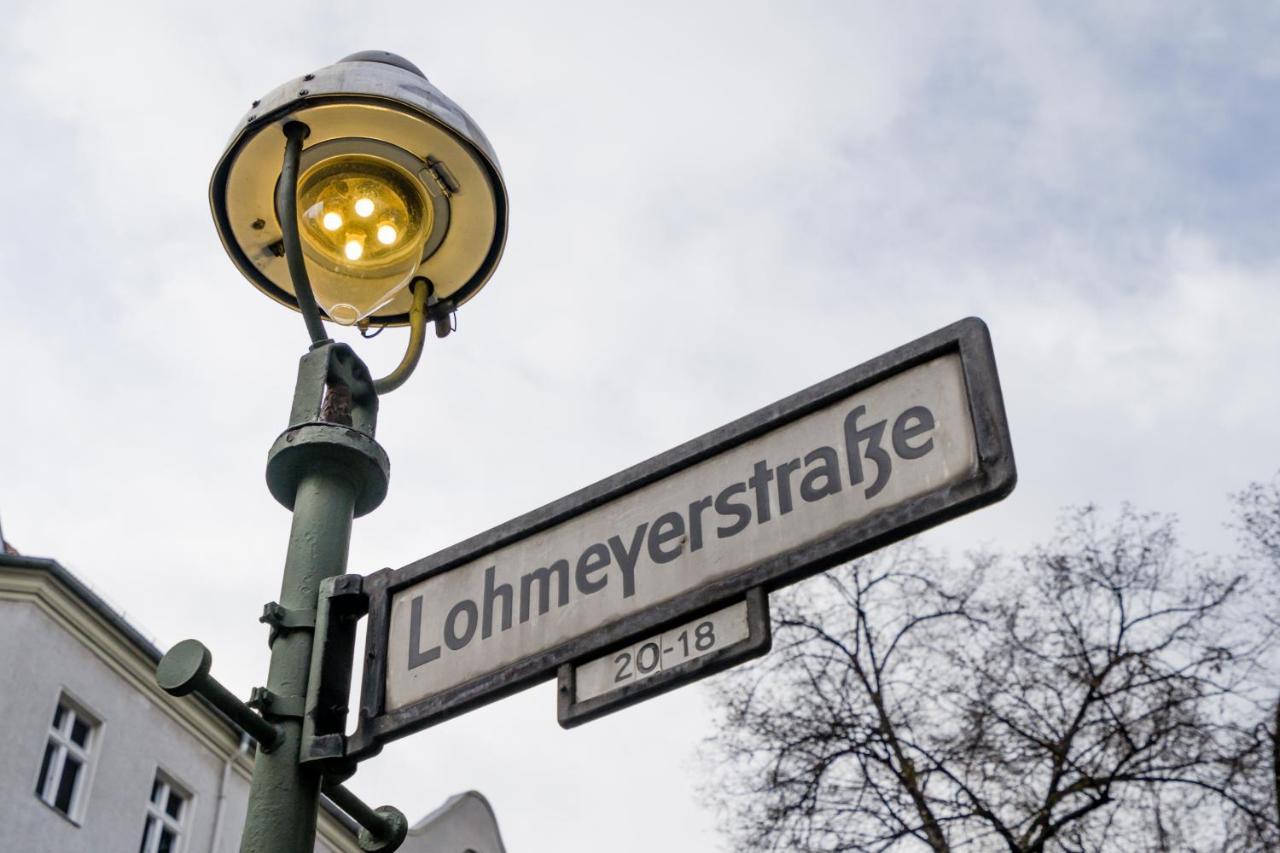 The Lohmeyerstr Hh, 2 Bed Rooms Up To 5 People Berlin Kültér fotó